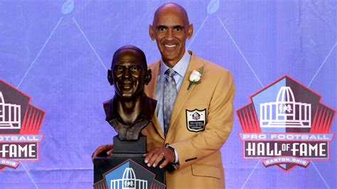 Tony Dungy and his 2016 classmates enter the Pro Football Hall of Fame ...