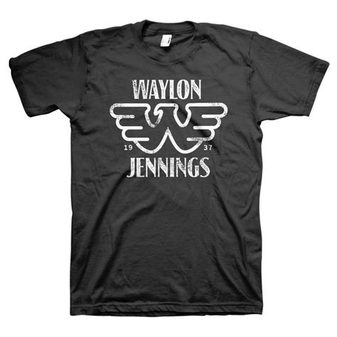 Waylon Jennings Established Classic T-Shirt | Mens tees, Classic t ...