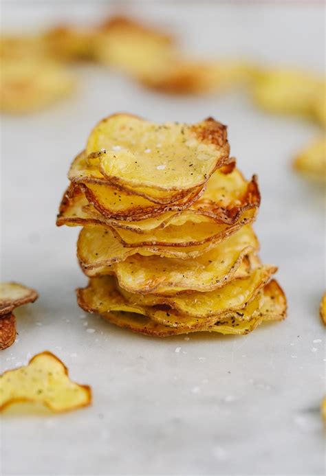 Fried Potato Chips Recipe