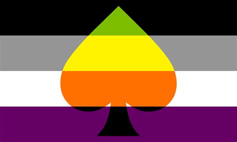 Ace Aro Combo Flag by Pride-Flags on DeviantArt