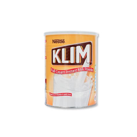 Nestle Klim Full Cream Instant Milk Powder (900g) - Looters