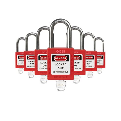 Loto Lock | Lockout Tagout Padlocks | TRADESAFE