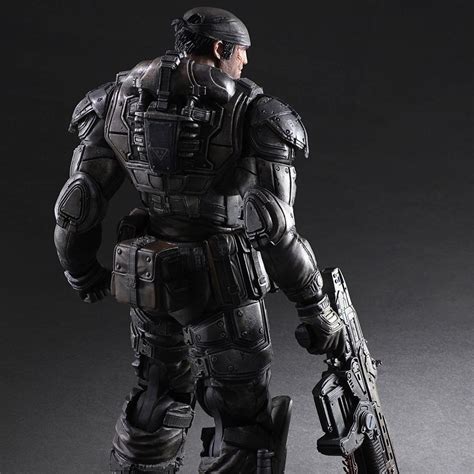 Square Enix Gears of War Play Arts Marcus Fenix Action Figure