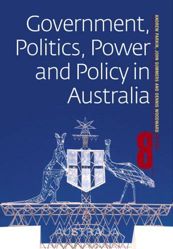 Government, Politics, Power and Policy in Australia - 9781740911108 | SlugBooks