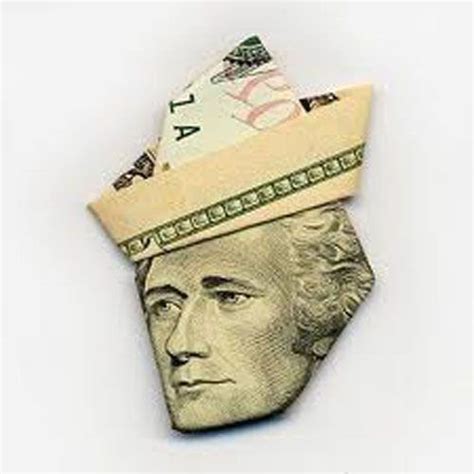 20 dollar bill origami - PaulinaIlham