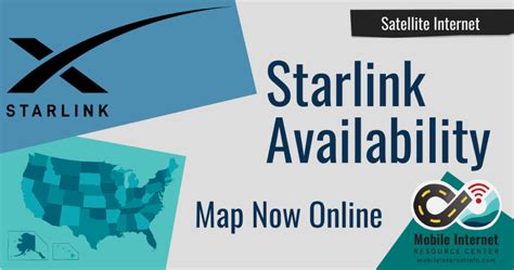 Starlink Adds an Availability Map to their Website - Mobile Internet ...