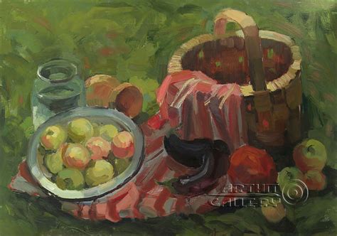 Impressionist Still Life Paintings - The Painting Gallery