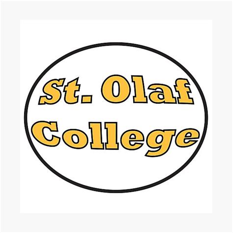 St Olaf College Wall Art | Redbubble