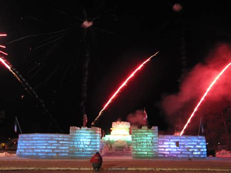 Saranac Lake Winter Carnival (NY) It is amazing! Not far from Lake ...