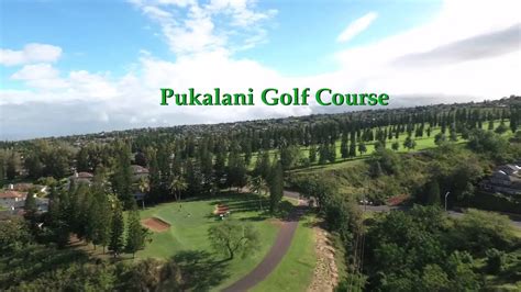 Pukalani Golf Course Hawaii Tee Times - YouTube