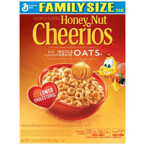 Nutrition Facts For Cheerios With 2 Milk – Blog Dandk