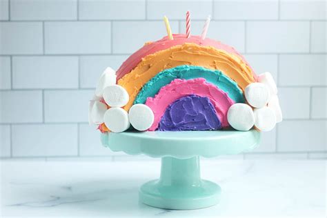 Favorite Rainbow Cake (A fun kids birthday cake!) – Product4kids