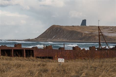 DVIDS - Images - The Cobra Dane radar at Eareckson Air Station, Shemya ...