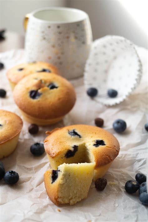 Blueberry Vanilla Muffins – Muffin Recipe – Monty