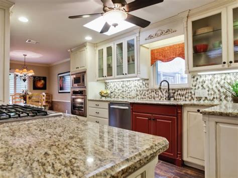 Backsplash Ideas for Granite Countertops + HGTV Pictures | HGTV