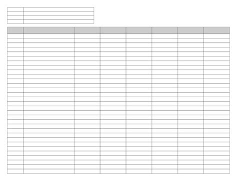 Free Printable Spreadsheet Templates | Excel spreadsheets templates, Spreadsheet template, Free ...