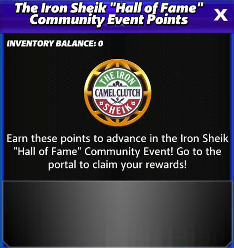 Iron Sheik “Hall of Fame” Debut – WWE Champions