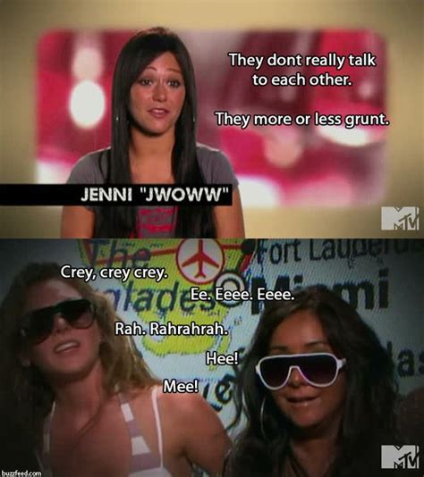 The 30 Best Quotes From Season 2 Of Jersey Shore | Funny things, Humor and Funny facts