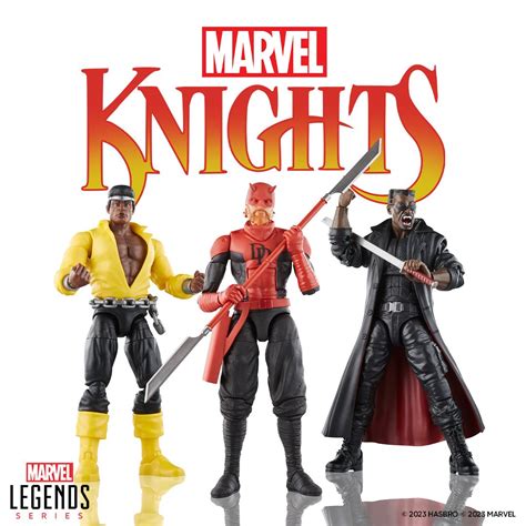 SDCC 2023 Marvel Legends Series Marvel Knights Mindless One Build-A ...