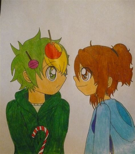 Nutty and I by XxMikanxChanxX on DeviantArt