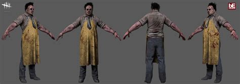 Leatherface 3d Model