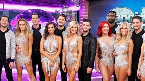 DWTS Pro 'Aggressively' Hit On By Co-Star's Ex