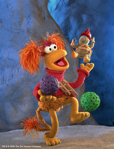 Red Balancing - Fraggle Rock Photo (87789) - Fanpop