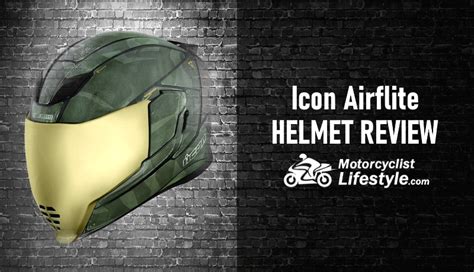 Icon Airflite Helmet Review (Top 6 Graphics) - Top Moto