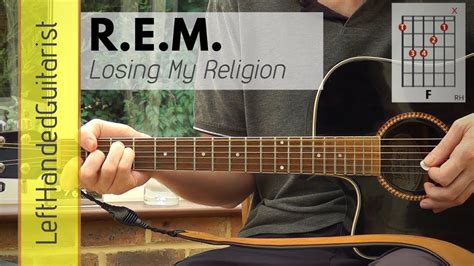 REM - Losing My Religion | acoustic guitar lesson - Guitar Academies