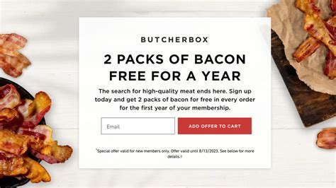 Free Bacon for Life Is Back at ButcherBox. Here's How to Get It - CNET