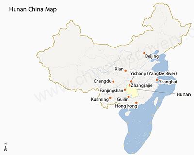 Hunan Travel Guide: Attractions, Weather, Transportation, Hotel…