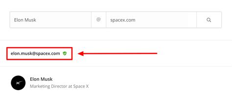 Screenshot of Elon Musk email address - Cultivated Culture