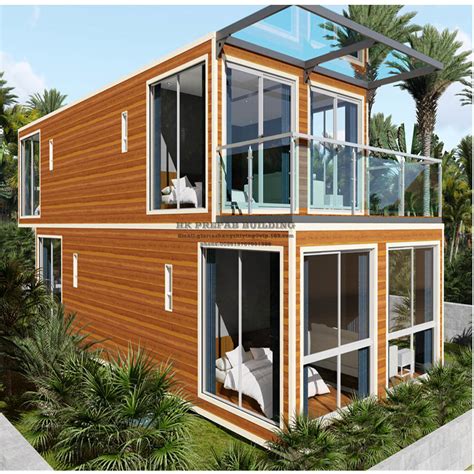 China High Quality Modular Prefabricated Turn-Key Shipping Container House - China Ocean View ...