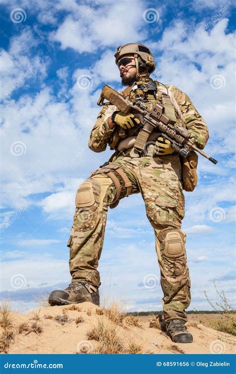 US Army Special Forces Group Soldiers Stock Photography | CartoonDealer ...