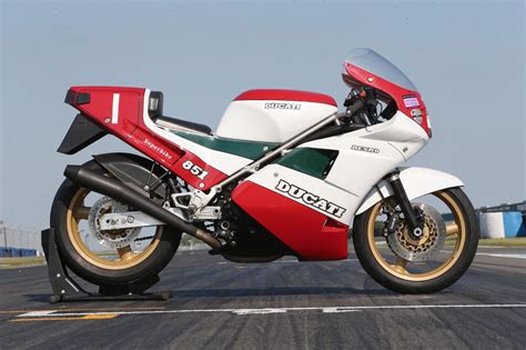 Alan Cathcart's 1987 Ducati 851 "Superbike Edizione 11 / 1987"