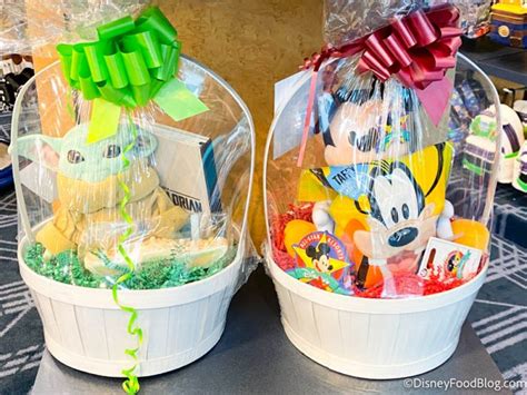 disney easter basket | the disney food blog