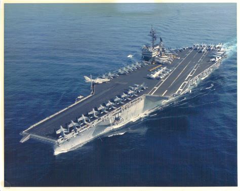 Paul Davis On Crime: The Top 12 Facts About The Aircraft Carrier USS Kitty Hawk