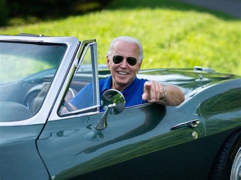 Joe Biden Admits Classified Documents Found in His Garage Next to ...