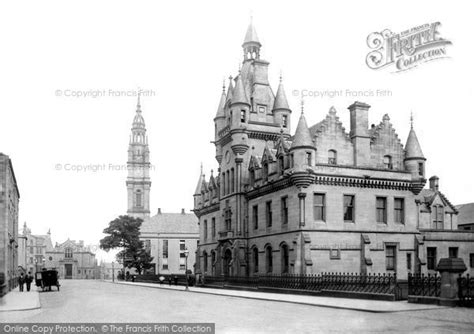 Photo of Greenock, Court House 1897 - Francis Frith