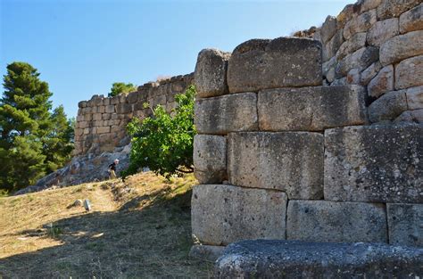 Cyclopean walls of ancient Mycenae, 14th-13th cents. BCE (… | Flickr