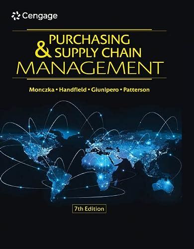 Purchasing and Supply Chain Management - STANZATEXTBOOKS