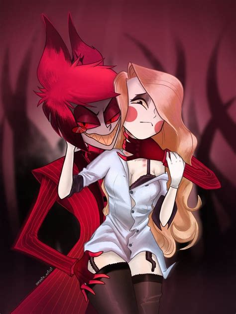 Hazbin Hotel Charlie X Angel - Alastor Charlie Hazbin Sexuality Selph | Jaamrisame