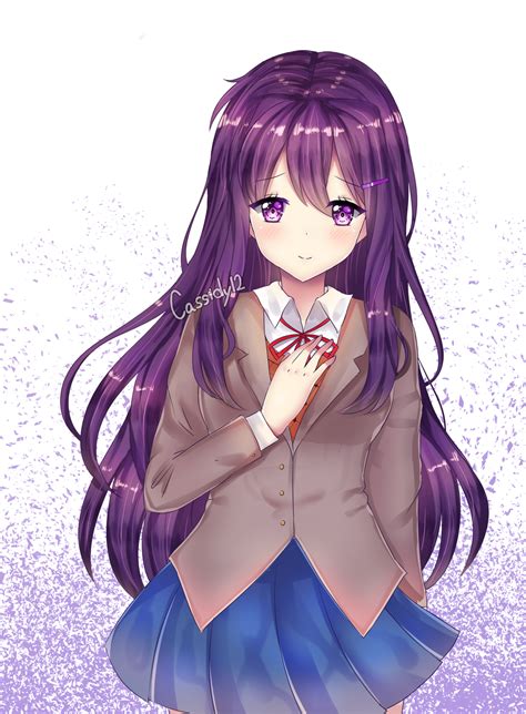 [DDLC] Yuri Cassidii12 - Illustrations ART street