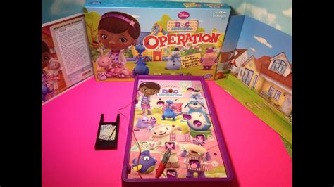 DOC MCSTUFFINS Operation Game Play Junior's Doc McStuffins Game from ...