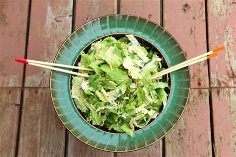 Sesame Napa Cabbage Salad via Alaska from Scratch