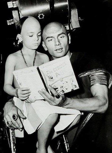 Rock Brynner | Thinkers | Yul brynner, Old movies, Classic films