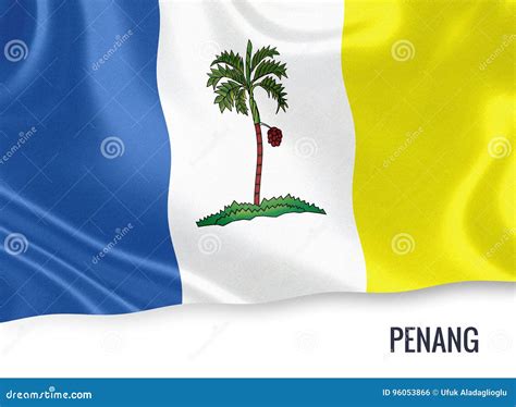 Penang Flag - Penang (Malaysia) - Fahnen Flaggen Fahne Flagge ... / Details about this outdoor flag.