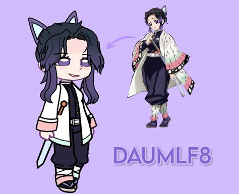 Demon Slayer Outfit Ideas Oc Gacha Club