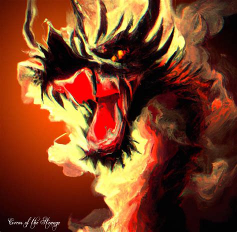 Dragon of Coal and Fire by CircusoftheStrange on DeviantArt