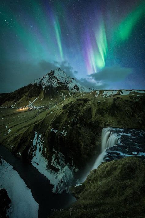 Iceland Aurora Photography, Aerial Photography and Landscapes